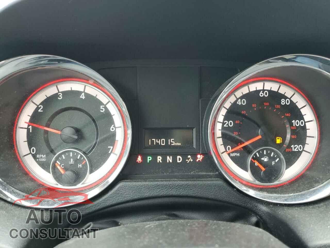 DODGE CARAVAN 2017 - 2C4RDGCG0HR852380
