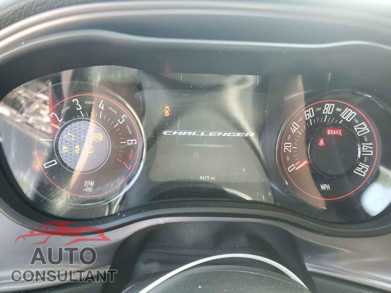 DODGE CHALLENGER 2023 - 2C3CDZAG2PH693326