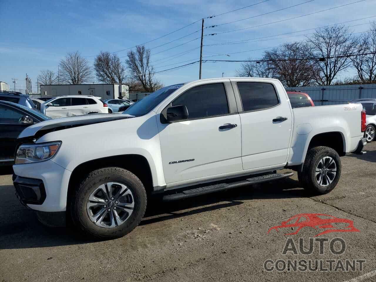 CHEVROLET COLORADO 2022 - 1GCGTDEN2N1306362