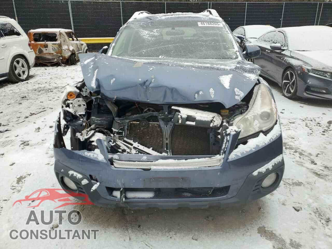 SUBARU OUTBACK 2013 - 4S4BRCCC7D3203215