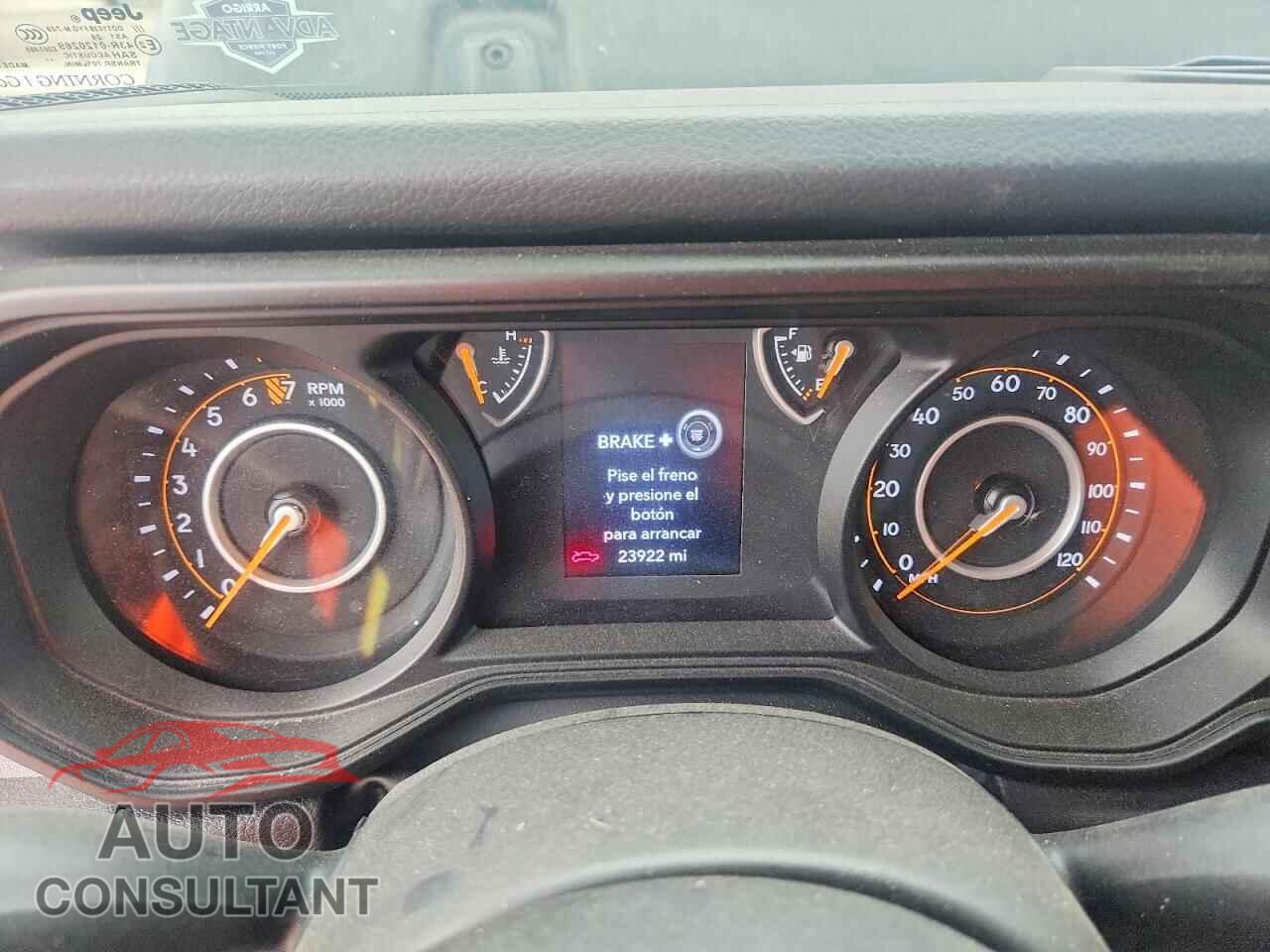 JEEP GLADIATOR 2024 - 1C6HJTAG9RL127779