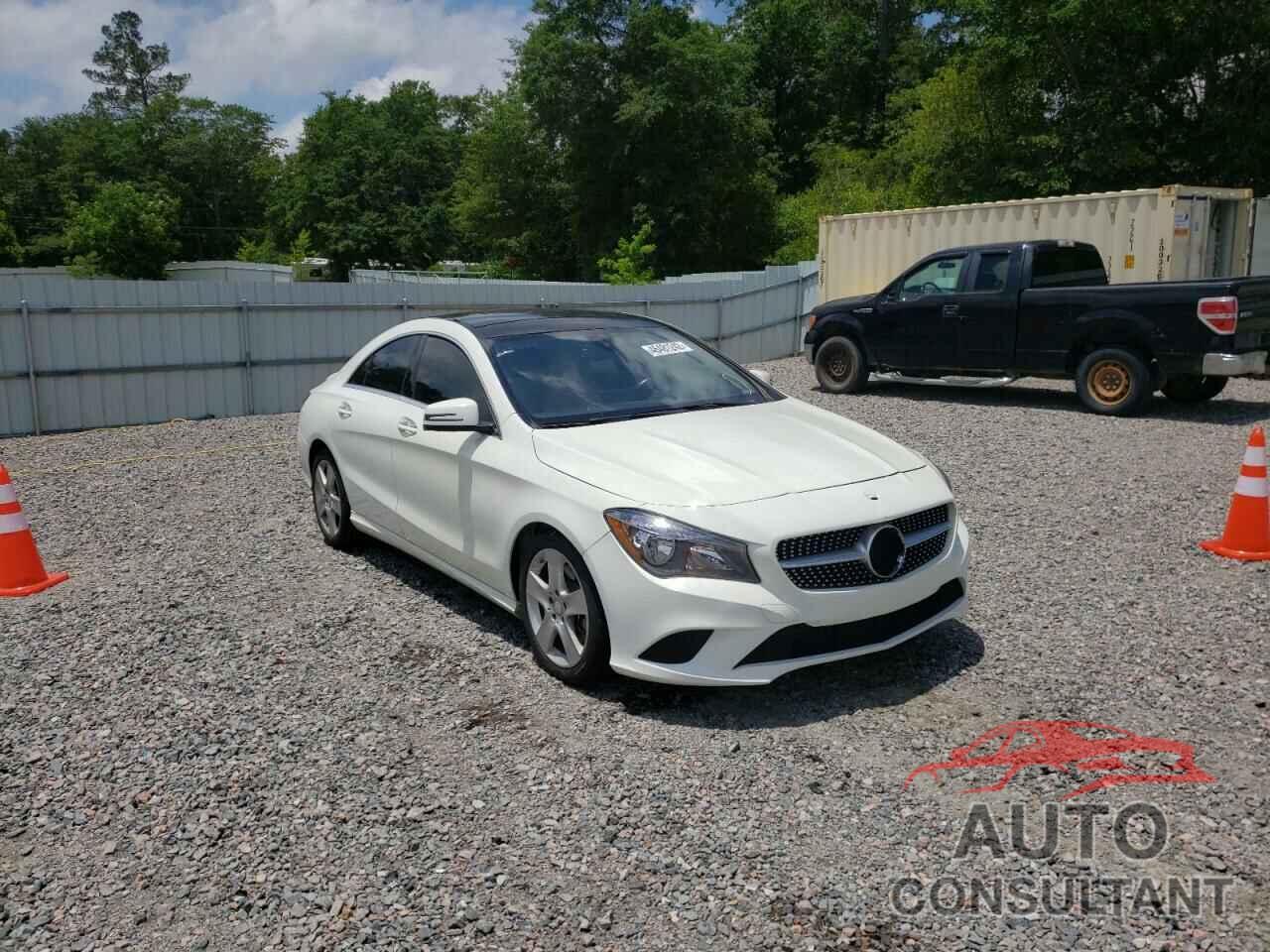 MERCEDES-BENZ CLA-CLASS 2016 - WDDSJ4EB0GN307839