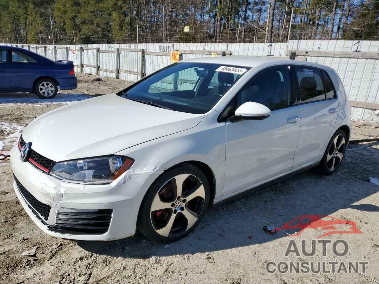 VOLKSWAGEN GTI 2015 - 3VW4T7AU2FM004203