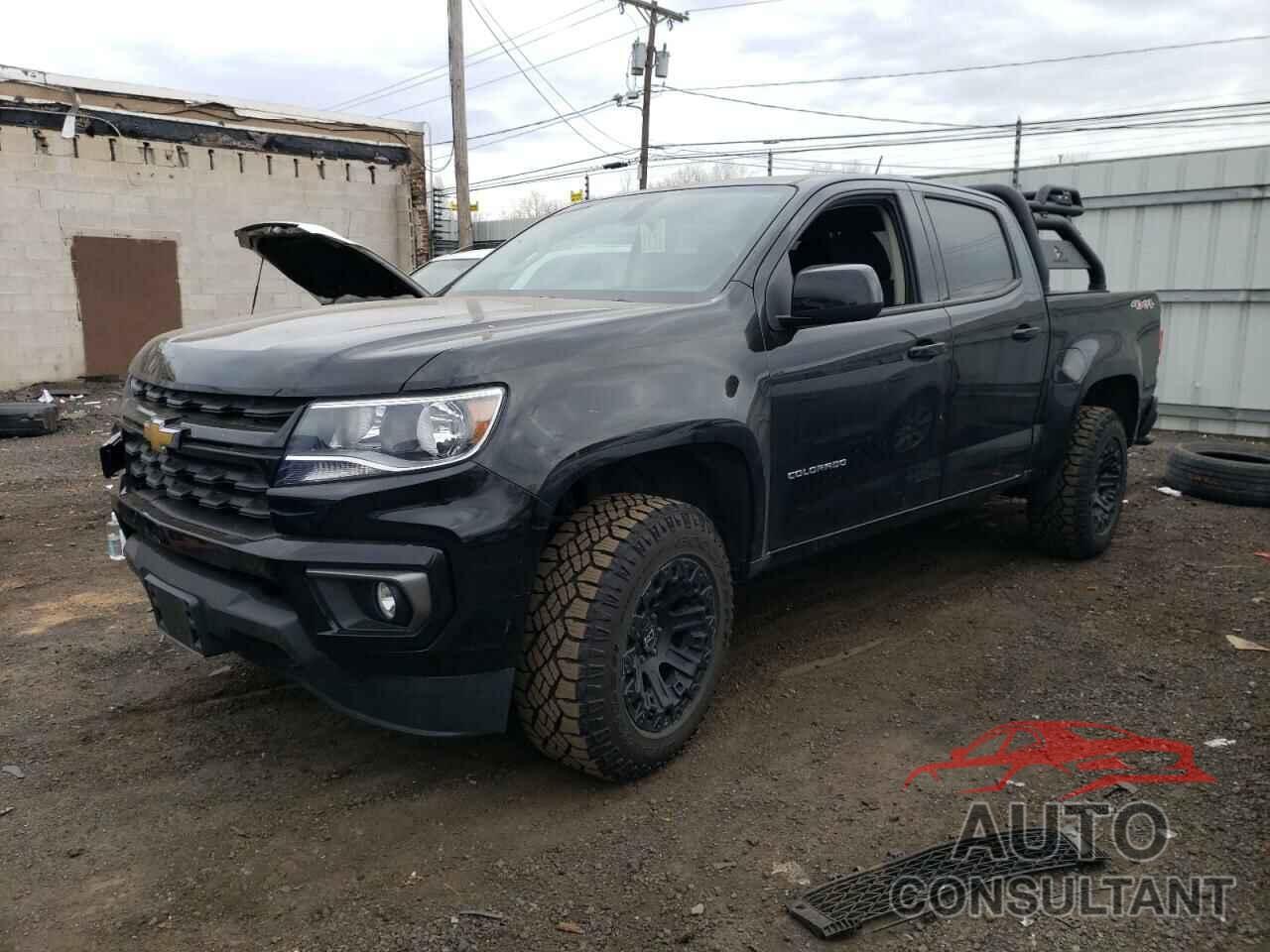 CHEVROLET COLORADO 2022 - 1GCGTCENXN1322626