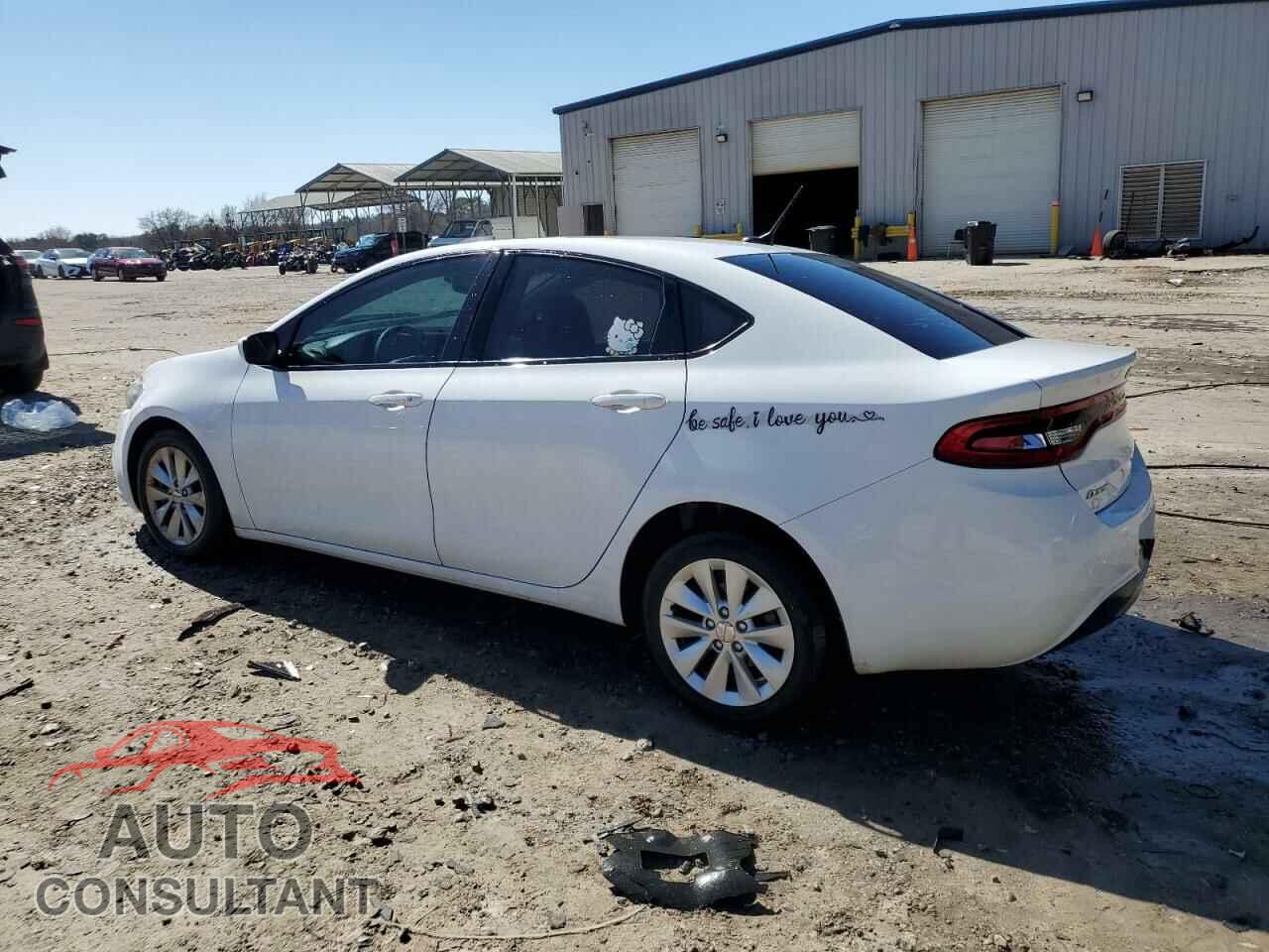 DODGE DART 2014 - 1C3CDFBBXED891101