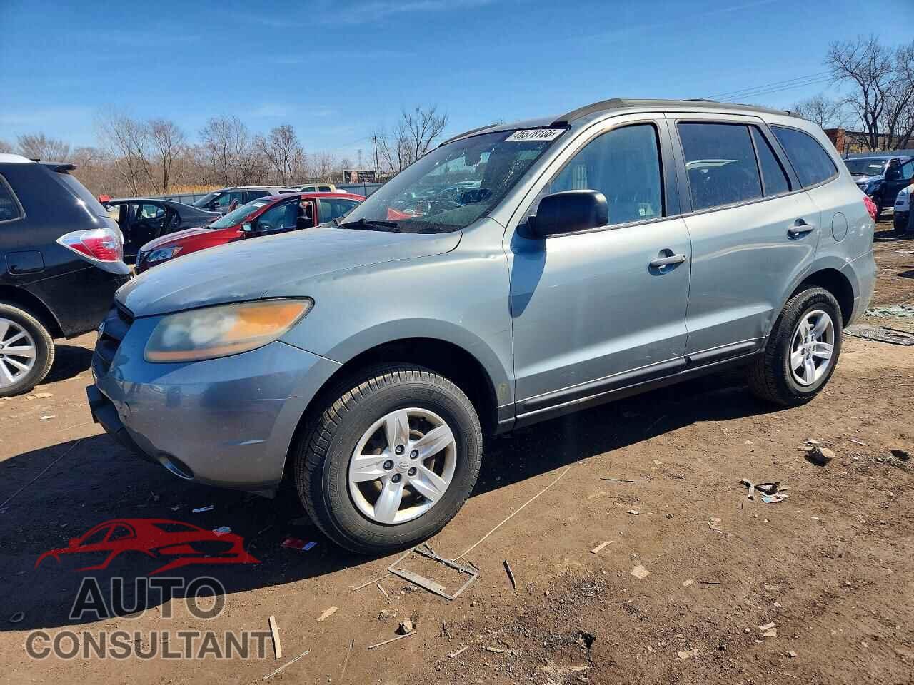 HYUNDAI SANTA FE 2009 - 5NMSG13D29H267663