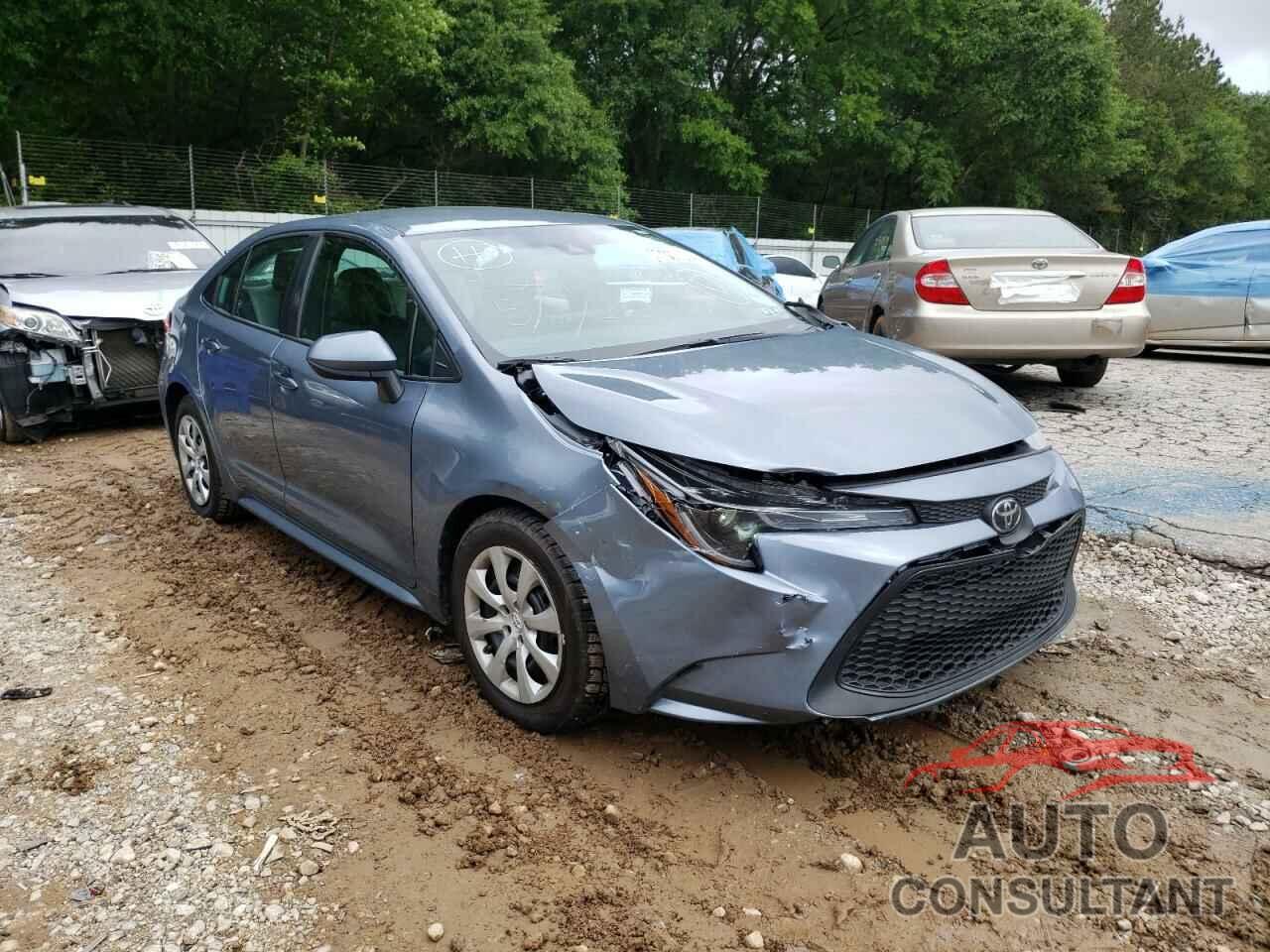 TOYOTA COROLLA 2021 - 5YFEPMAE8MP216211