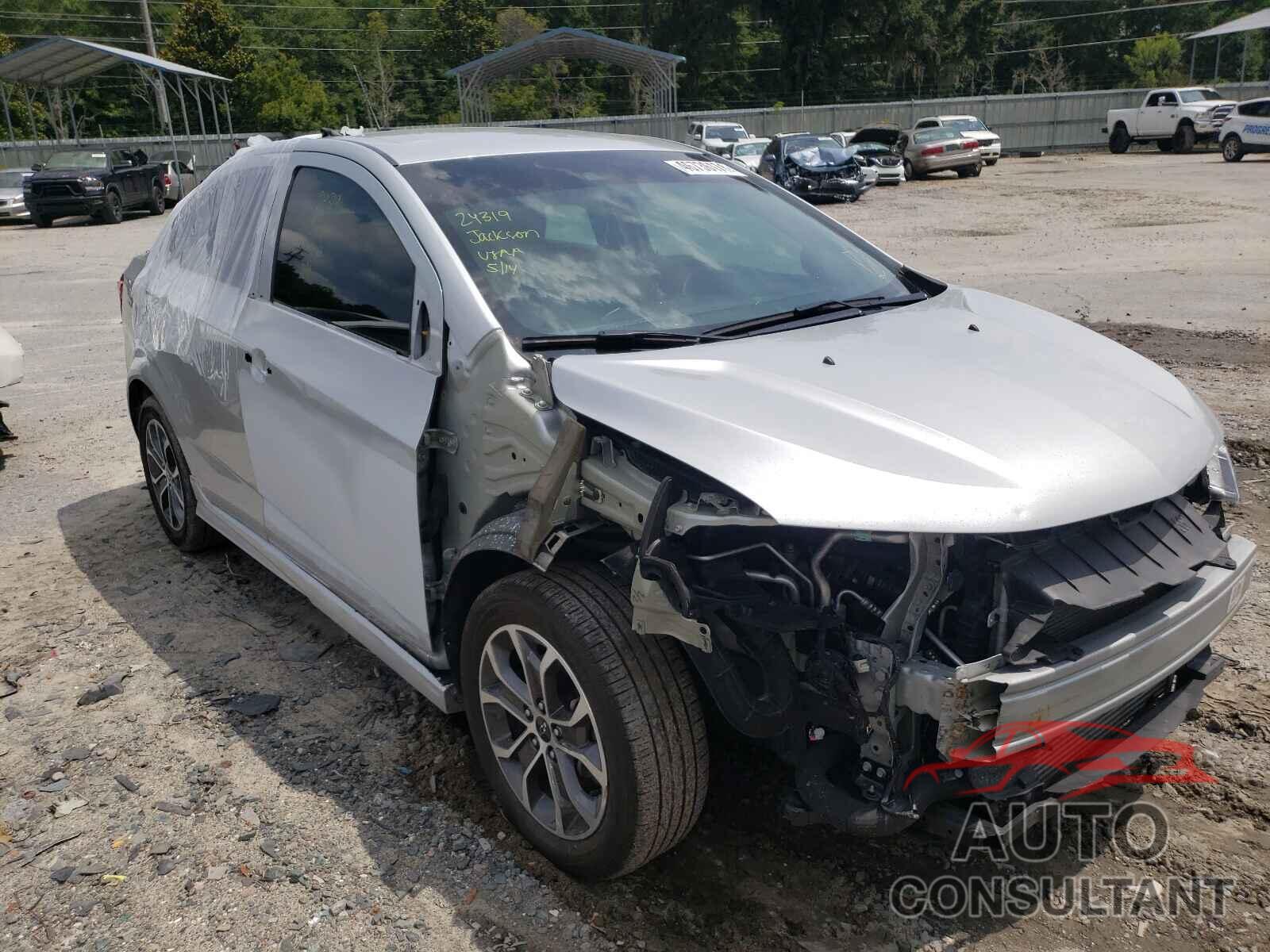 CHEVROLET SONIC 2019 - 1G1JD5SB4K4149035