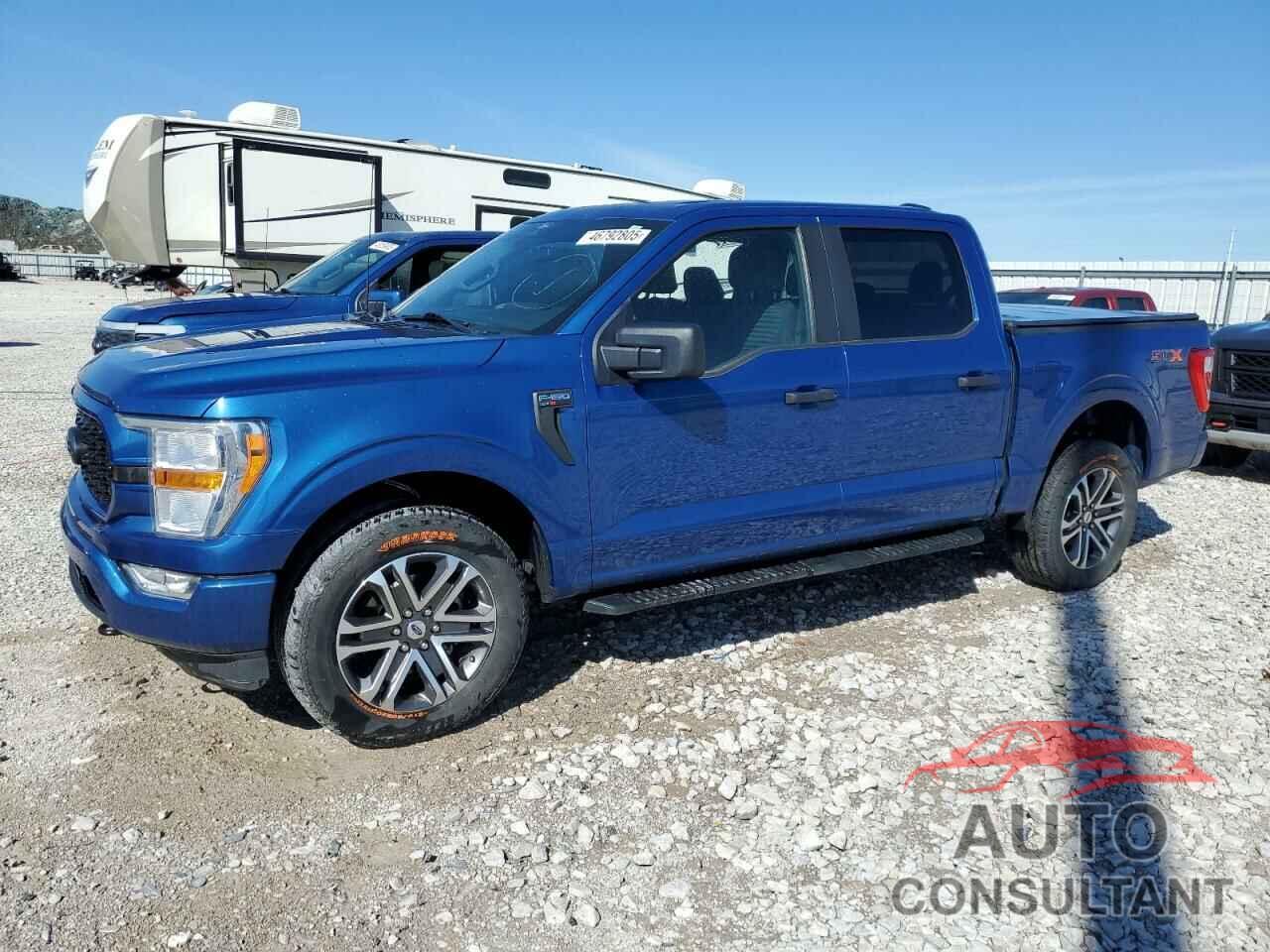 FORD F-150 2022 - 1FTEW1EPXNFB96436