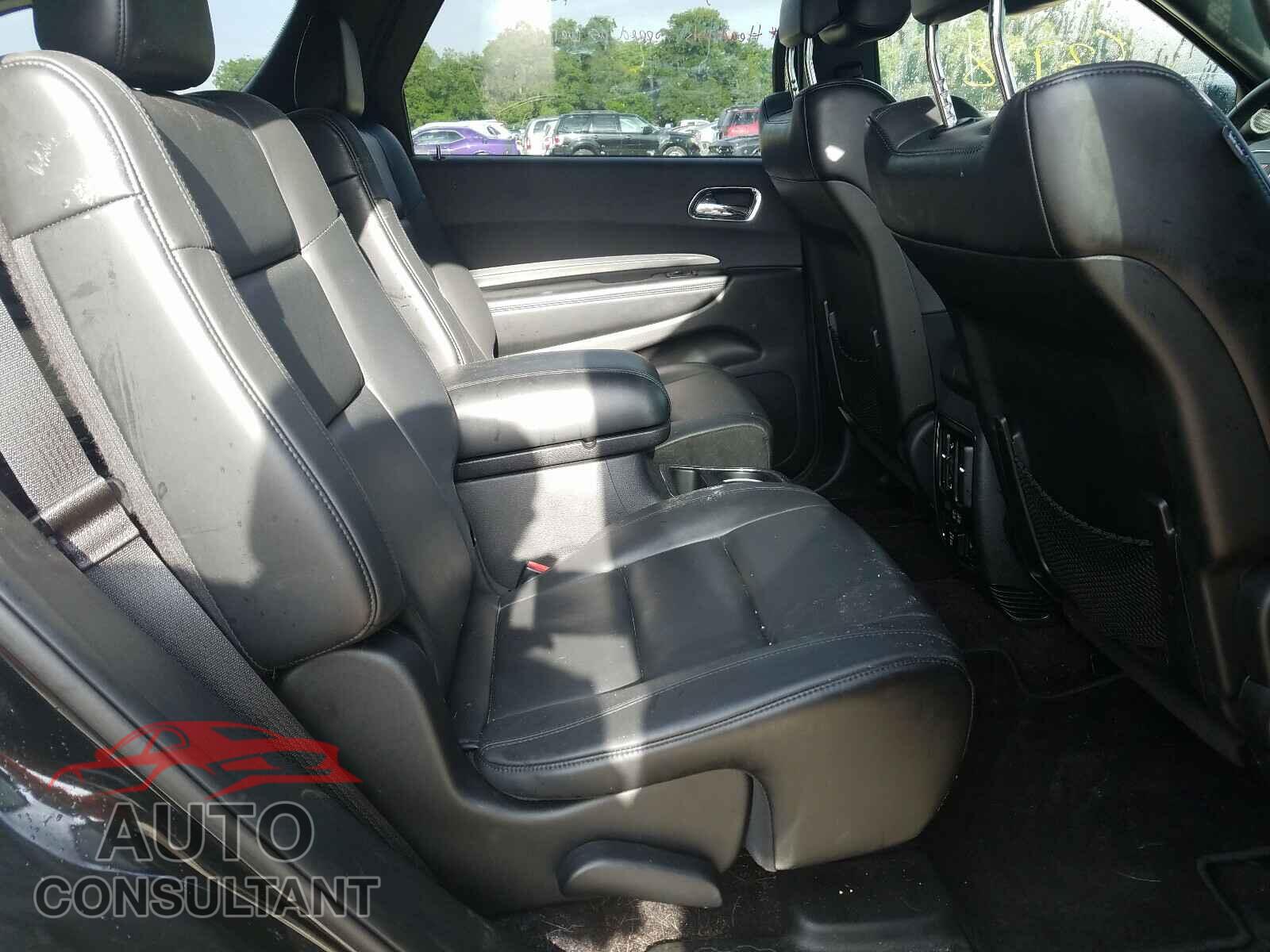 DODGE DURANGO 2017 - 1C4RDHDG8HC883583
