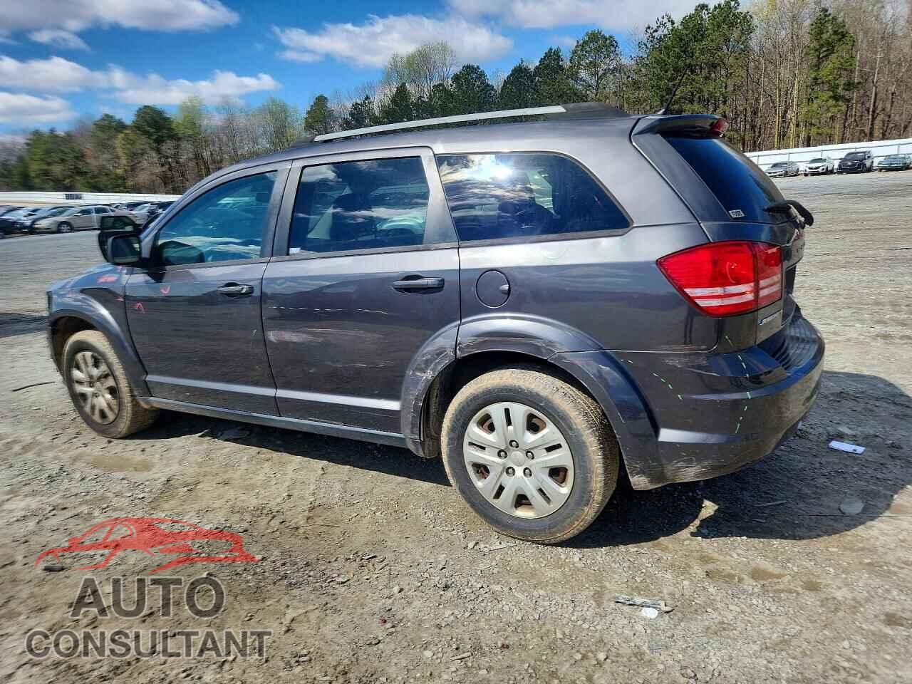 DODGE JOURNEY 2017 - 3C4PDCAB4HT637069