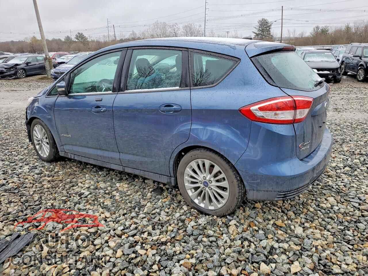 FORD CMAX 2018 - 1FADP5AU2JL101574