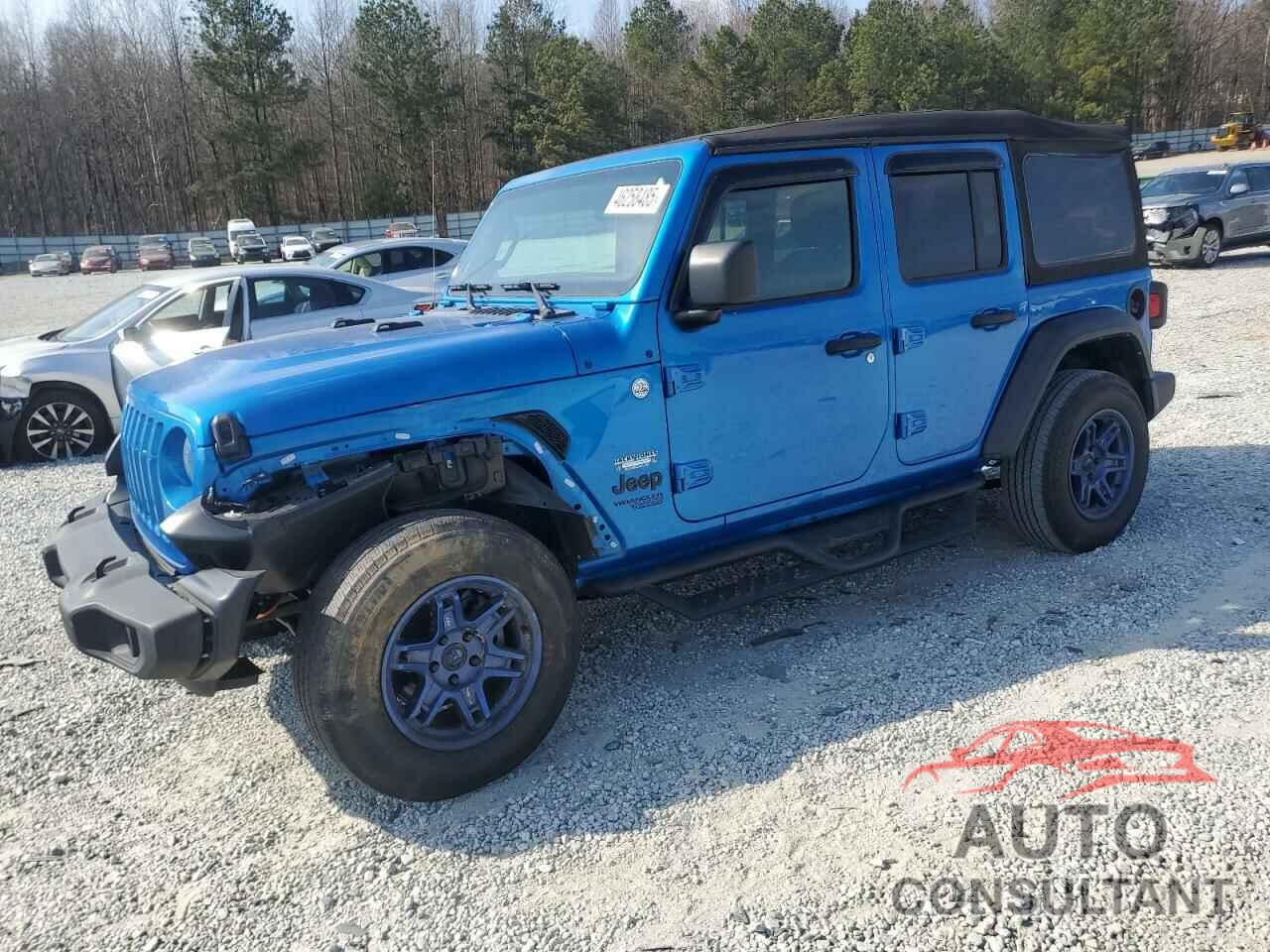 JEEP WRANGLER 2021 - 1C4HJXDN3MW738862