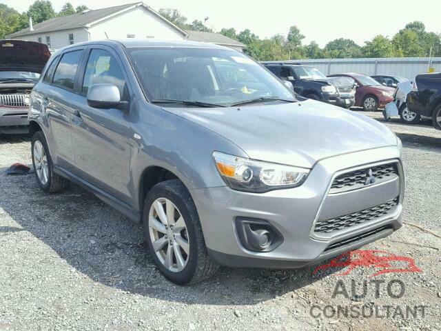 MITSUBISHI OUTLANDER SPORT ES 2015 - 4A4AR3AU1FE059690