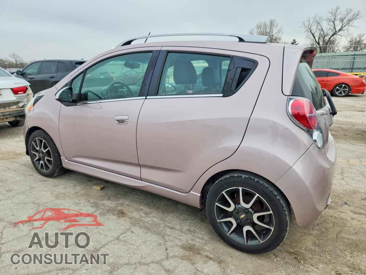CHEVROLET SPARK 2013 - KL8CF6S92DC516559