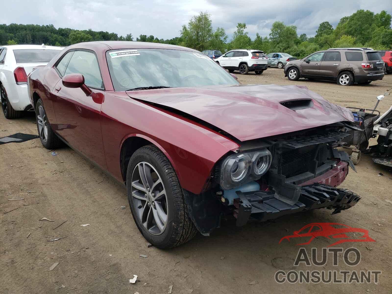 2019 CHALLENGER DODGE