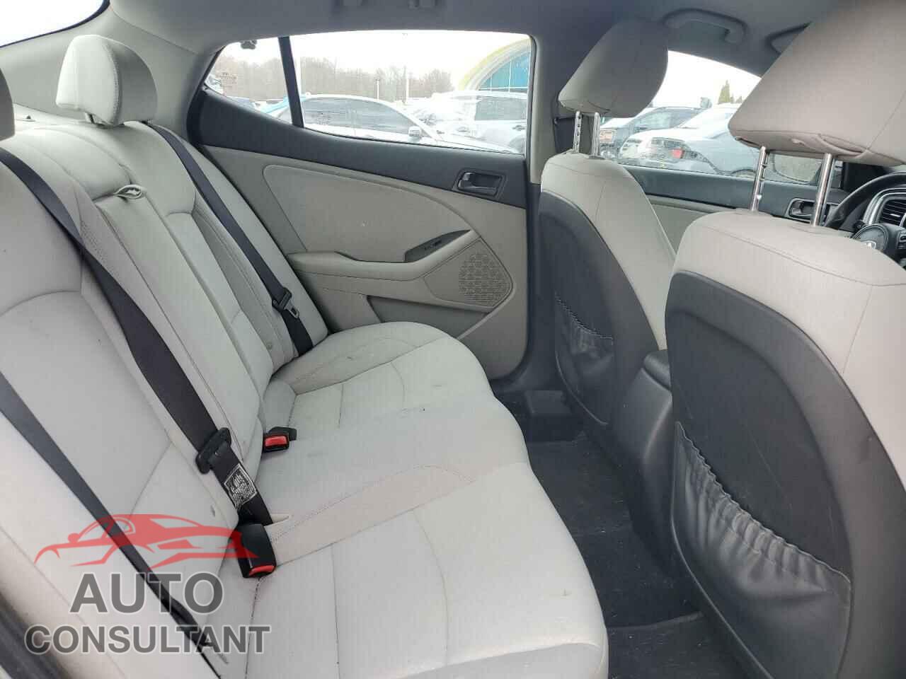 KIA OPTIMA 2014 - KNAGM4A77E5480261