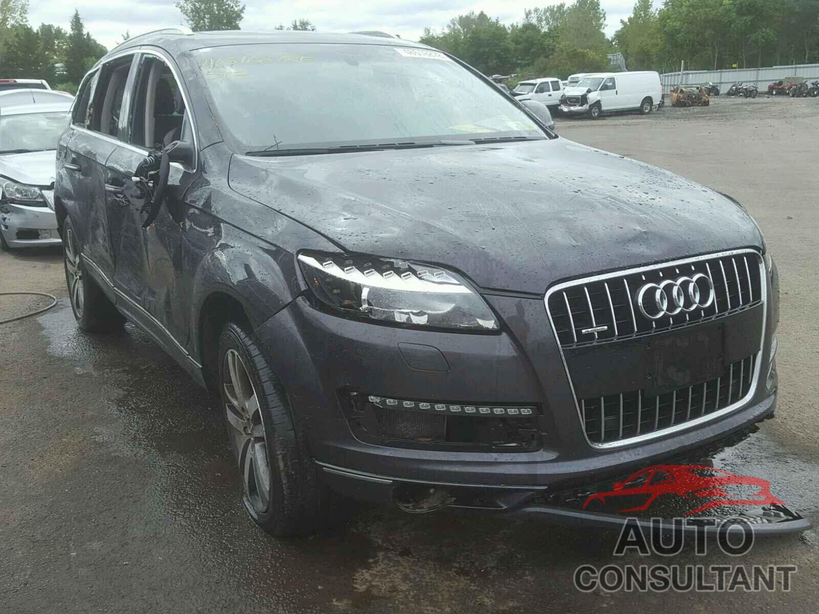 AUDI Q7 PREMIUM PLUS 2015 - WA1LGAFEXFD006787