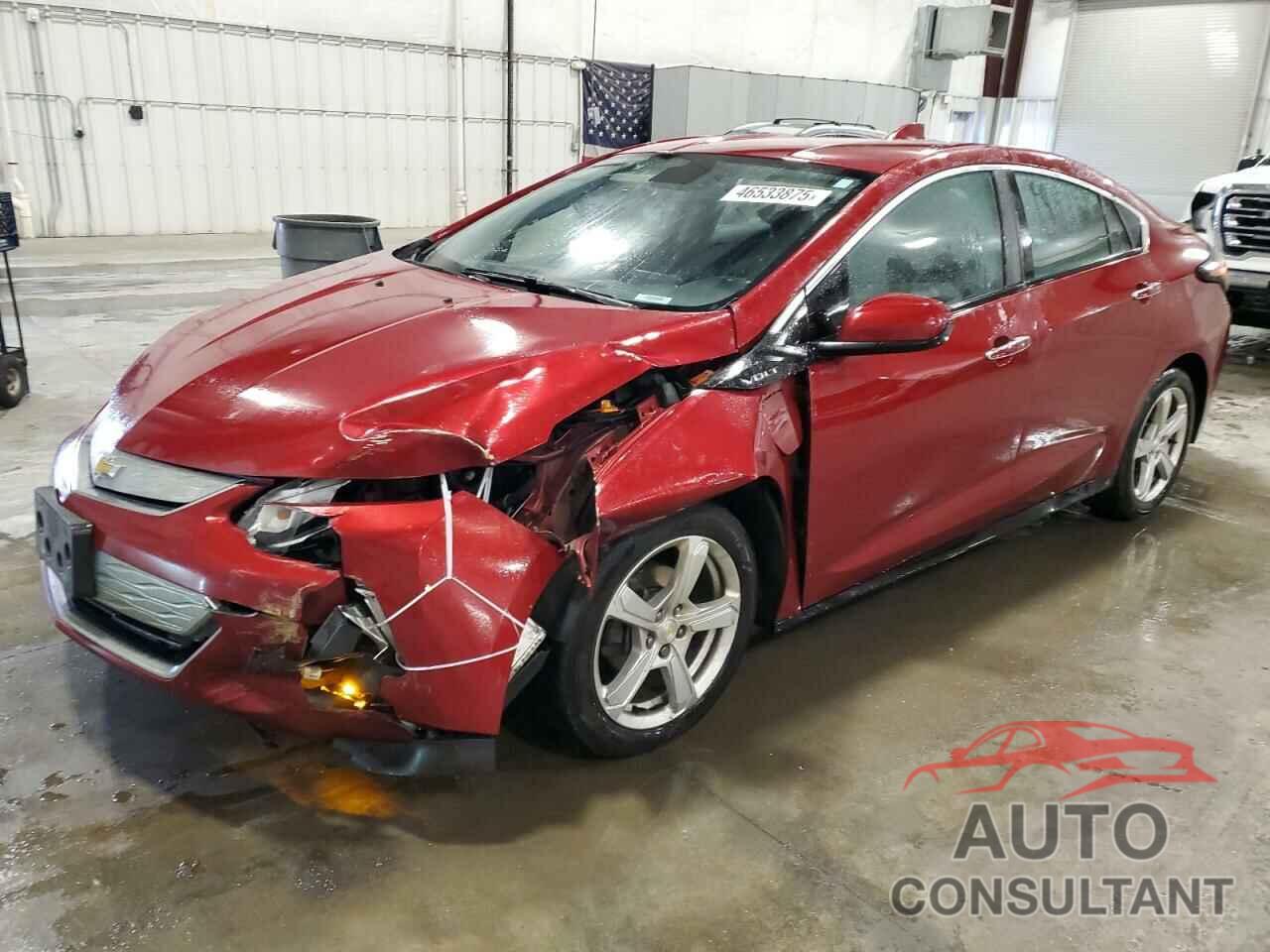 CHEVROLET VOLT 2018 - 1G1RA6S52JU156060