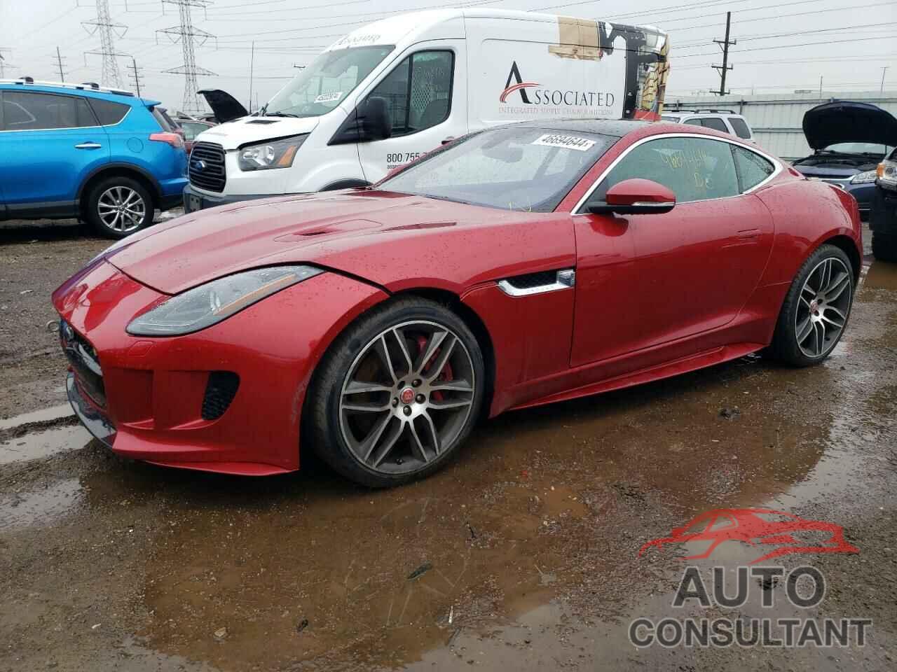 JAGUAR F-TYPE 2017 - SAJWJ6DL6HMK45244