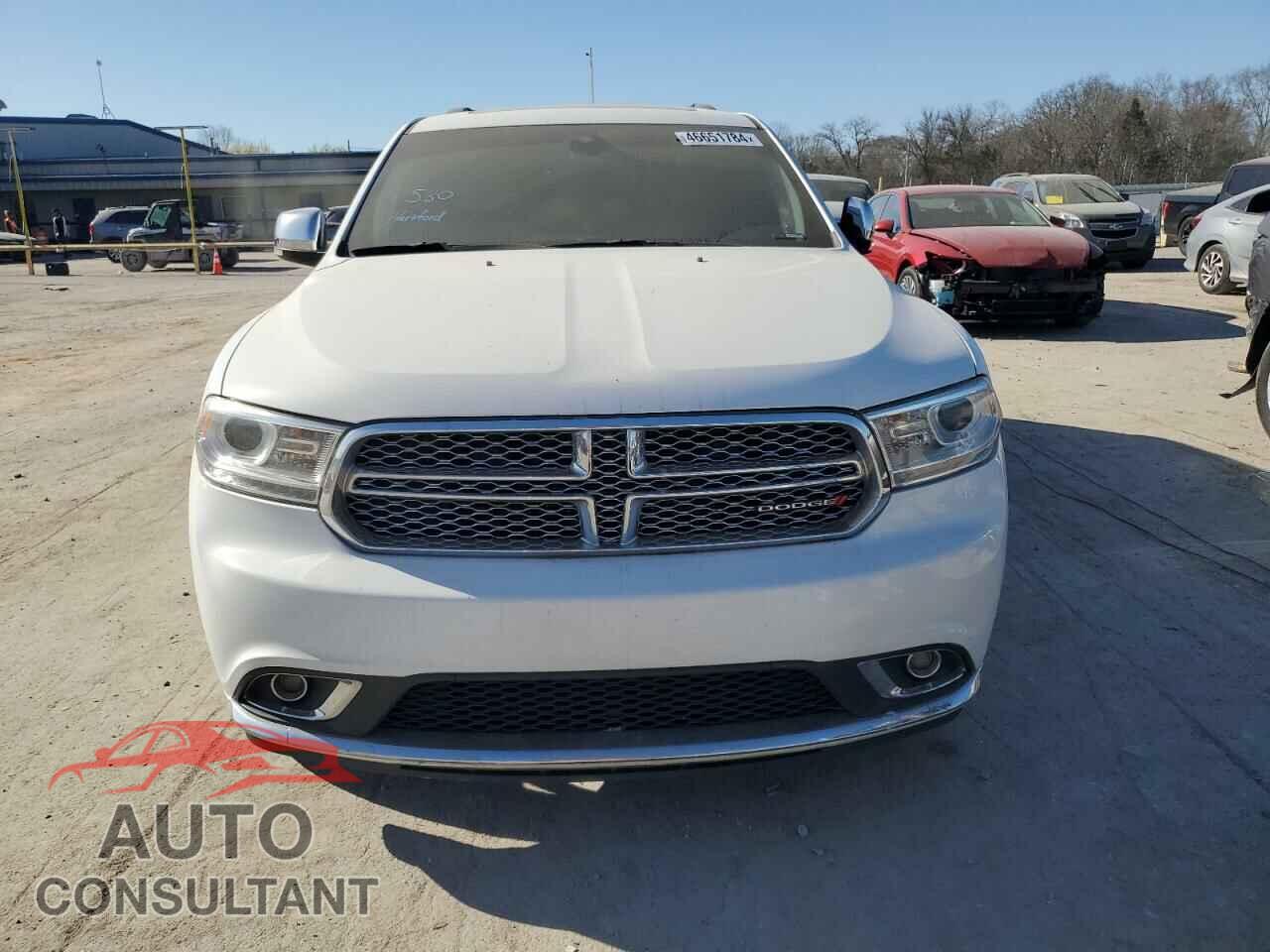 DODGE DURANGO 2017 - 1C4RDHEG8HC857242