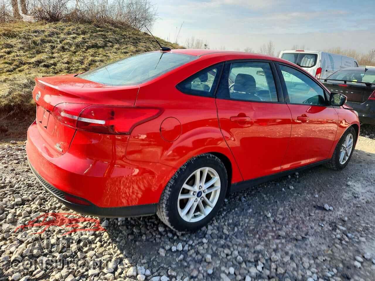 FORD FOCUS 2015 - 1FADP3F26FL356084