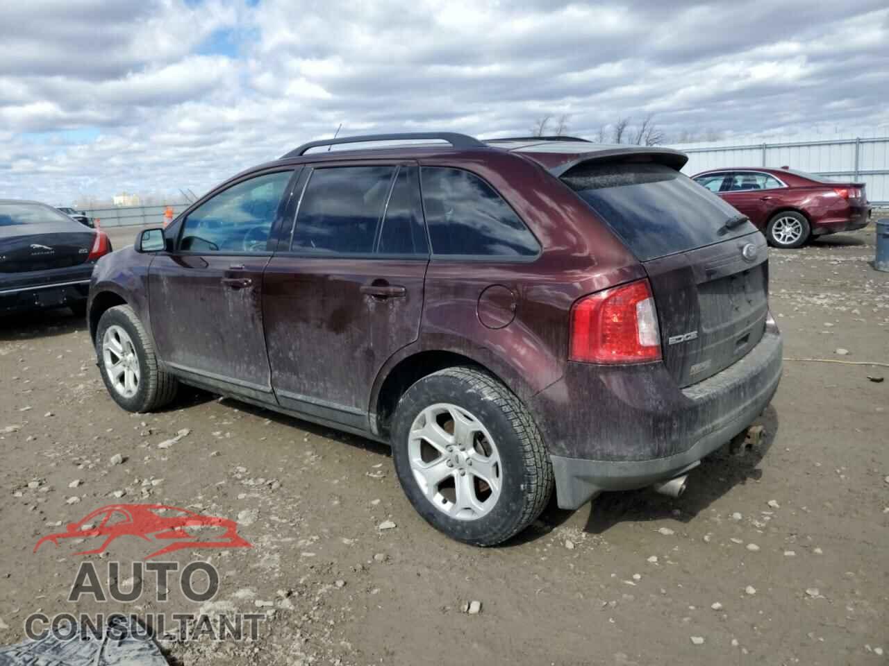 FORD EDGE 2012 - 2FMDK4JCXCBA92003