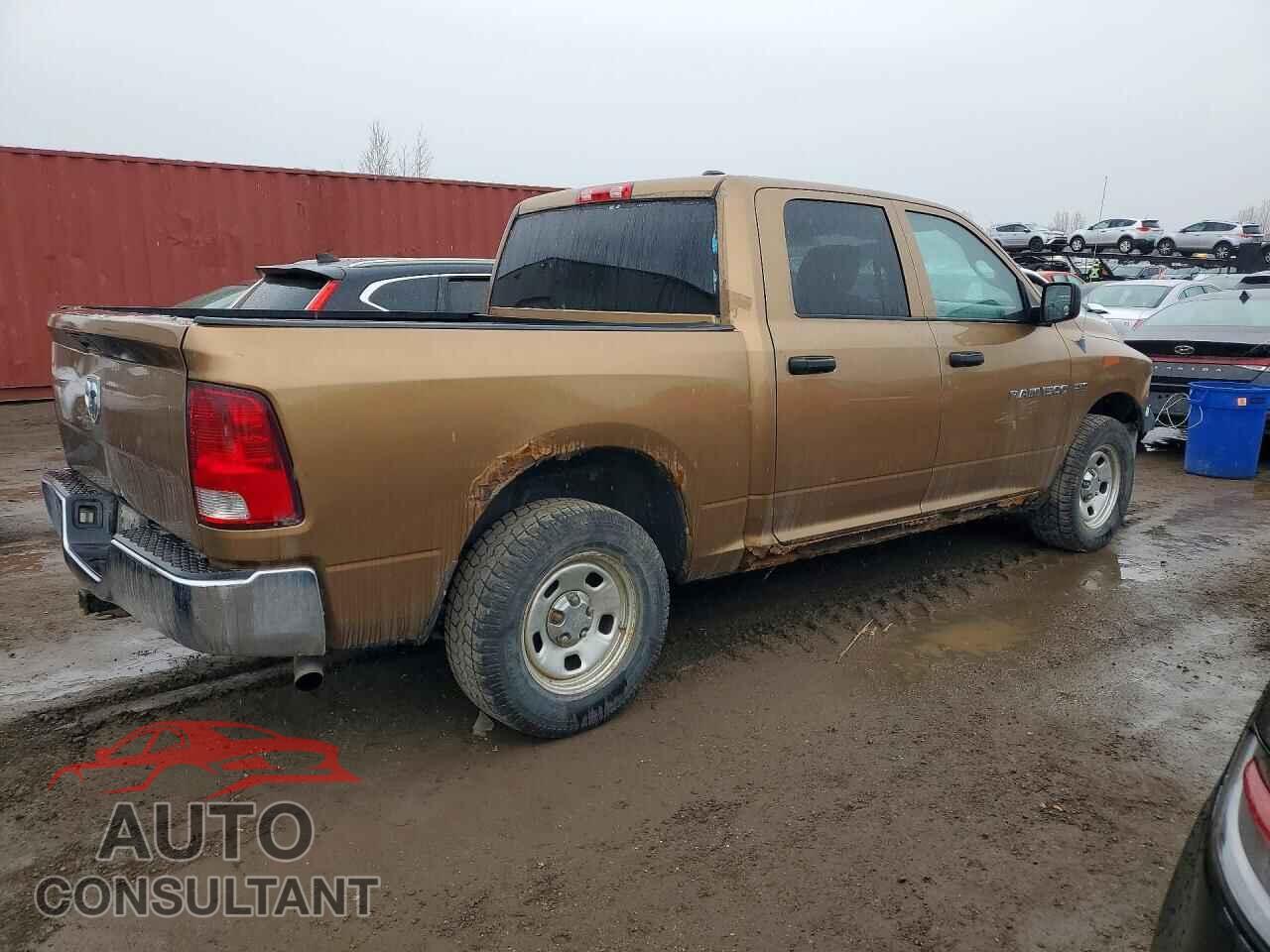 DODGE RAM 1500 2012 - 1C6RD7KT1CS210859