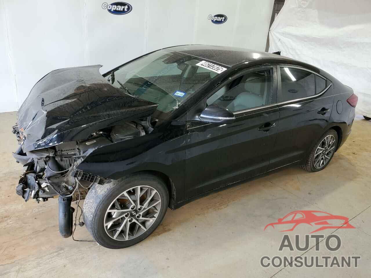 HYUNDAI ELANTRA 2020 - KMHD84LF6LU062173