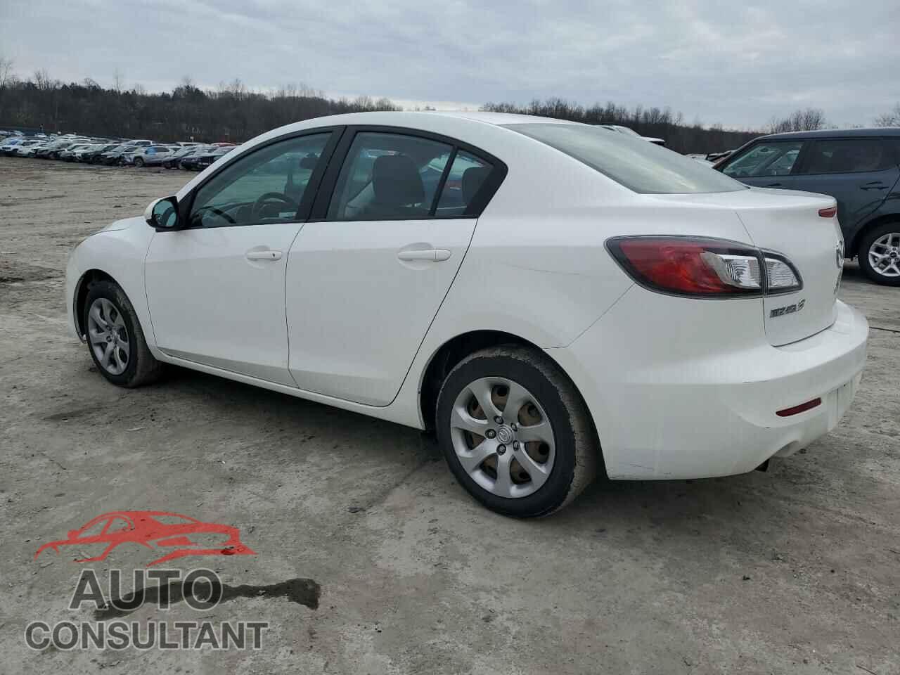 MAZDA 3 2013 - JM1BL1UP0D1789957
