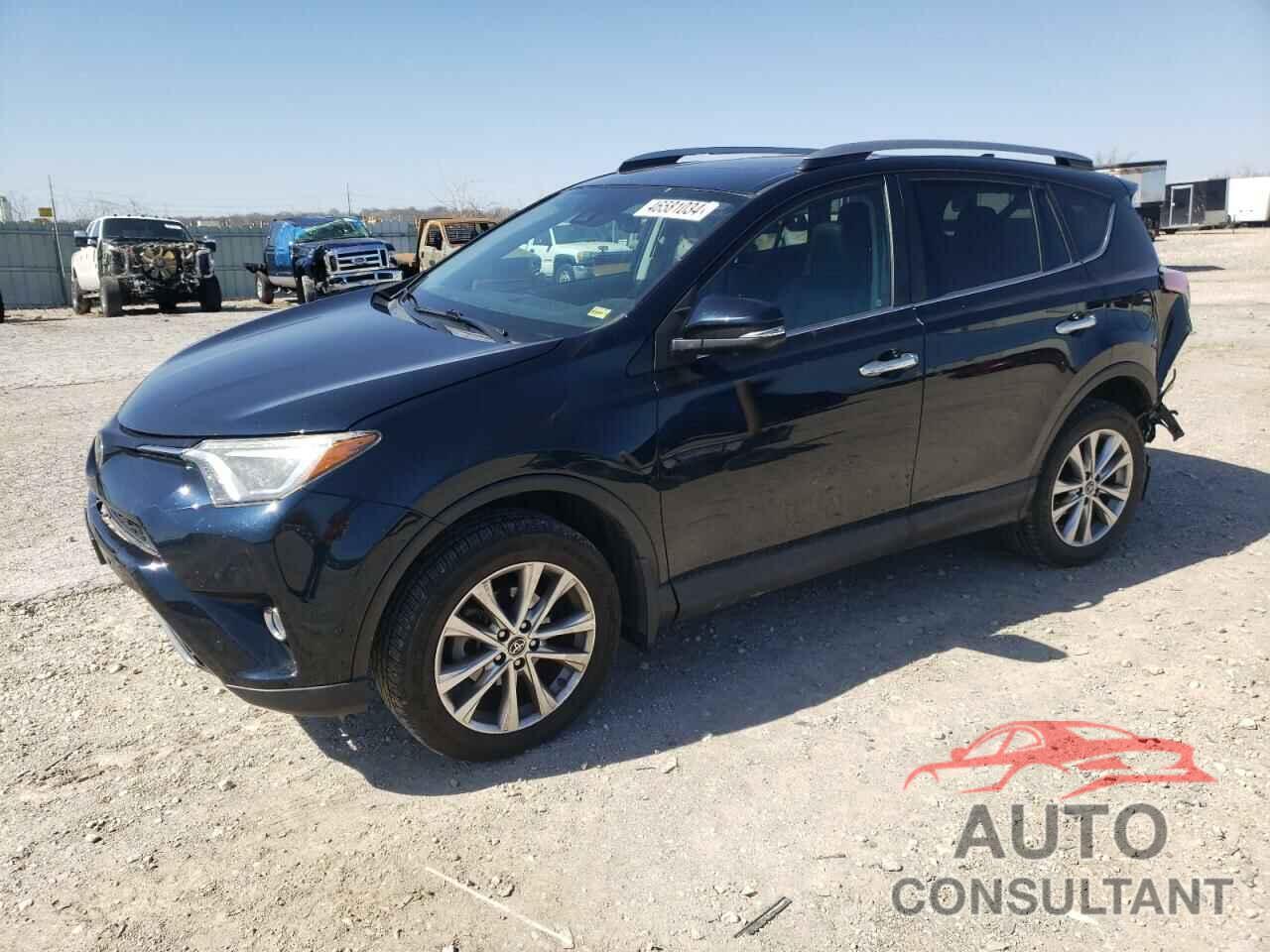 TOYOTA RAV4 2017 - 2T3DFREV8HW564060