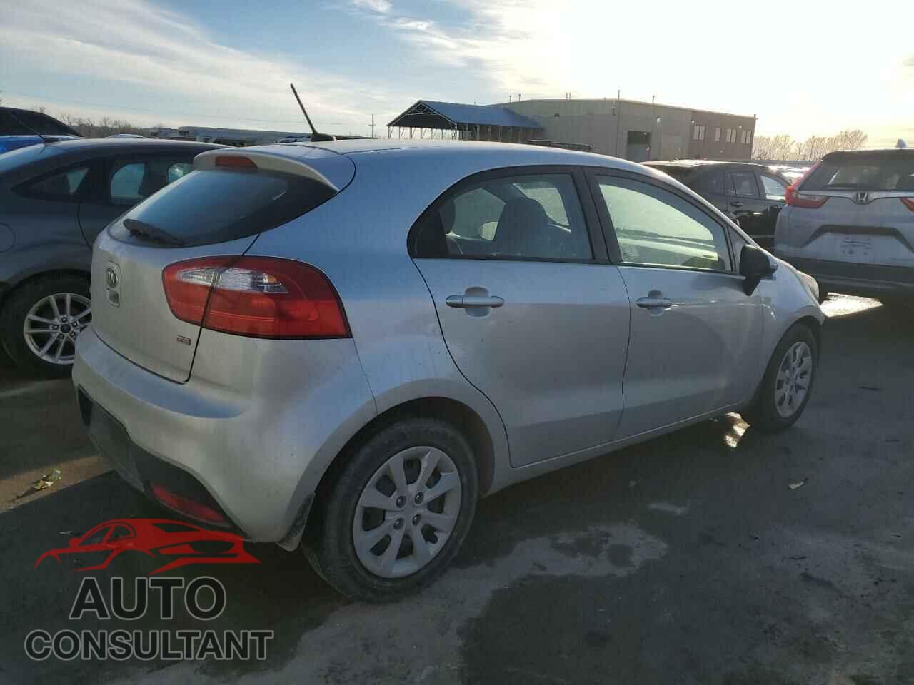 KIA RIO 2013 - KNADM5A37D6293360