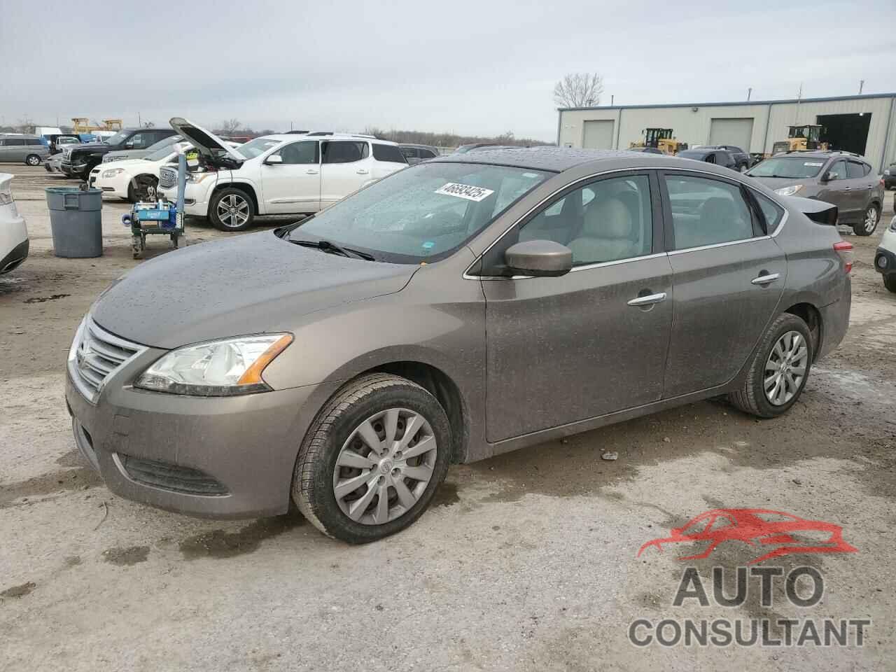 NISSAN SENTRA 2015 - 3N1AB7AP7FY293383