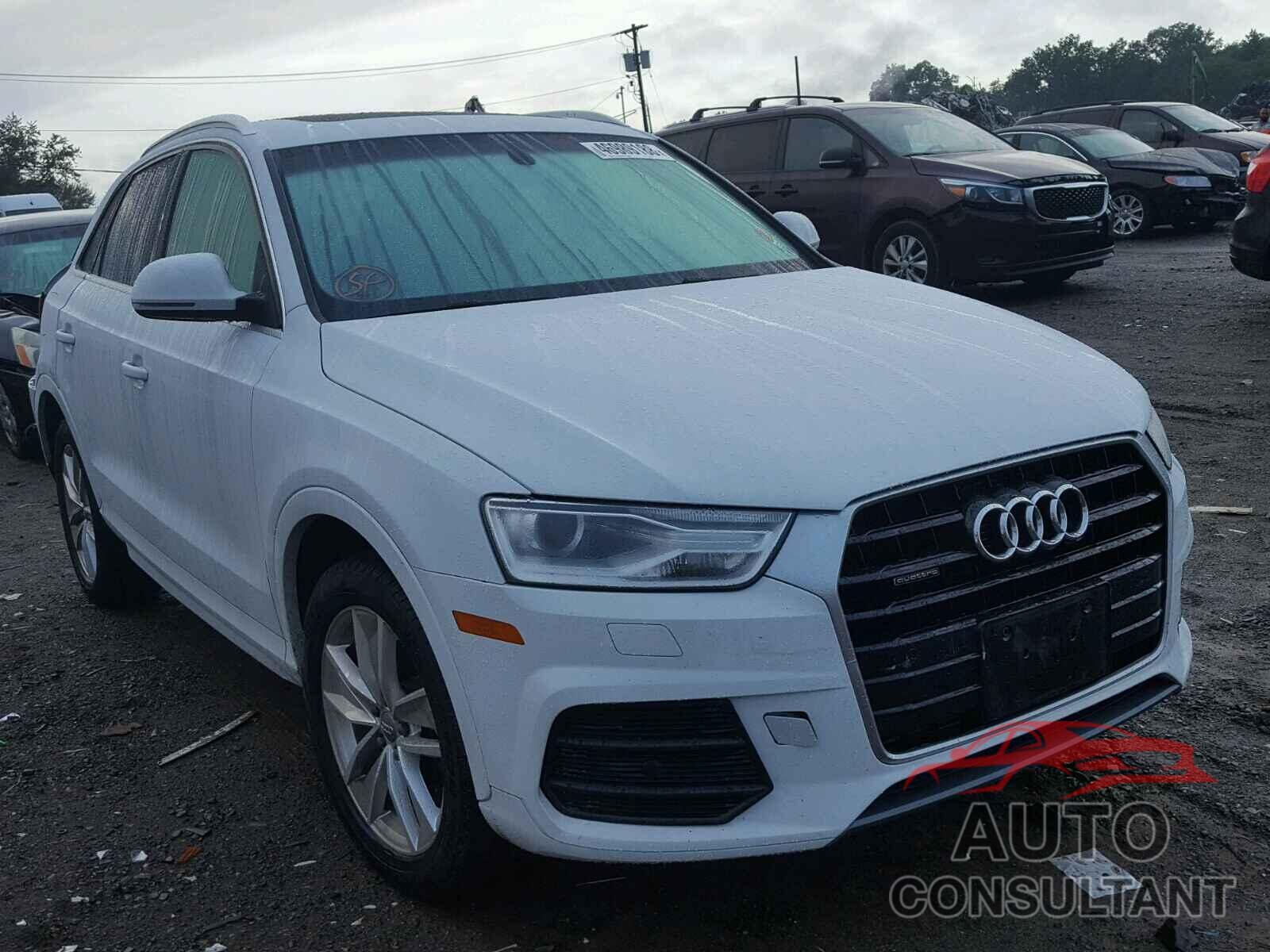 AUDI Q3 PREMIUM PLUS 2016 - WA1EFCFS5GR013034