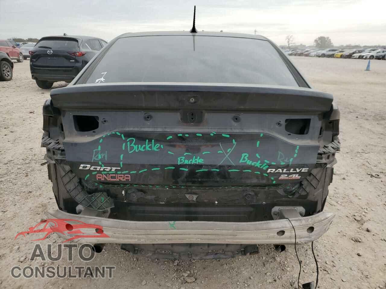 DODGE DART 2014 - 1C3CDFBB2ED677865