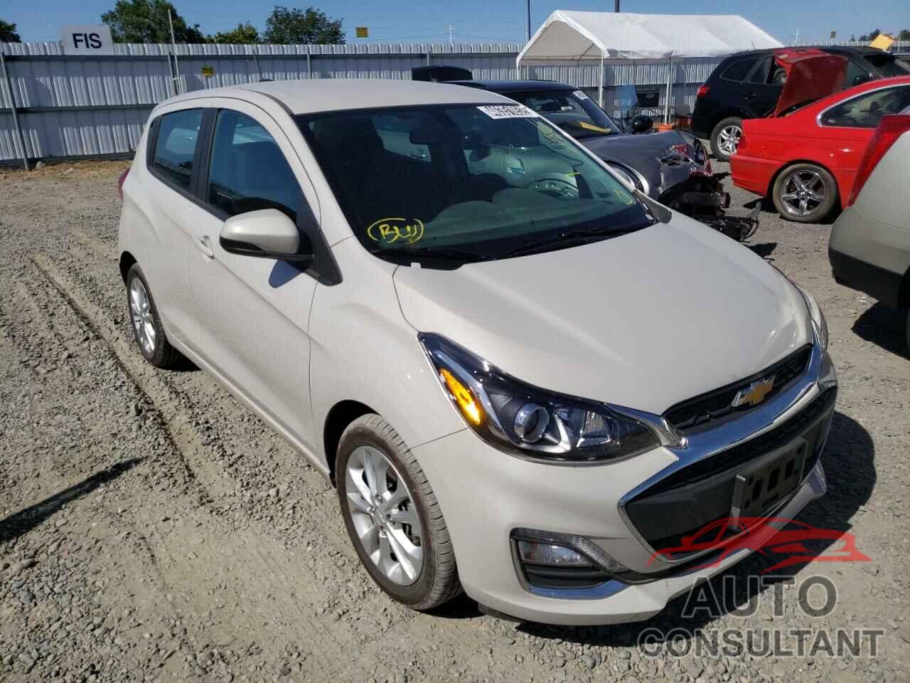 CHEVROLET SPARK 2021 - KL8CD6SA1MC750272