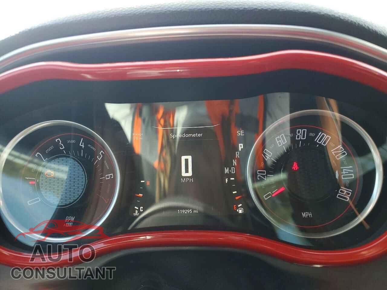 DODGE CHALLENGER 2016 - 2C3CDZAG1GH280331