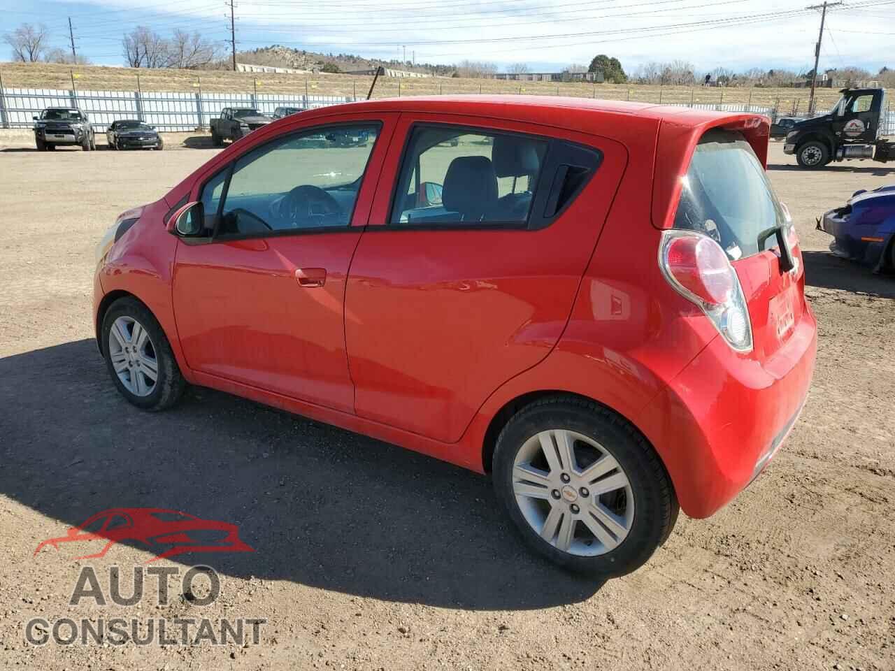 CHEVROLET SPARK 2014 - KL8CB6S91EC474995