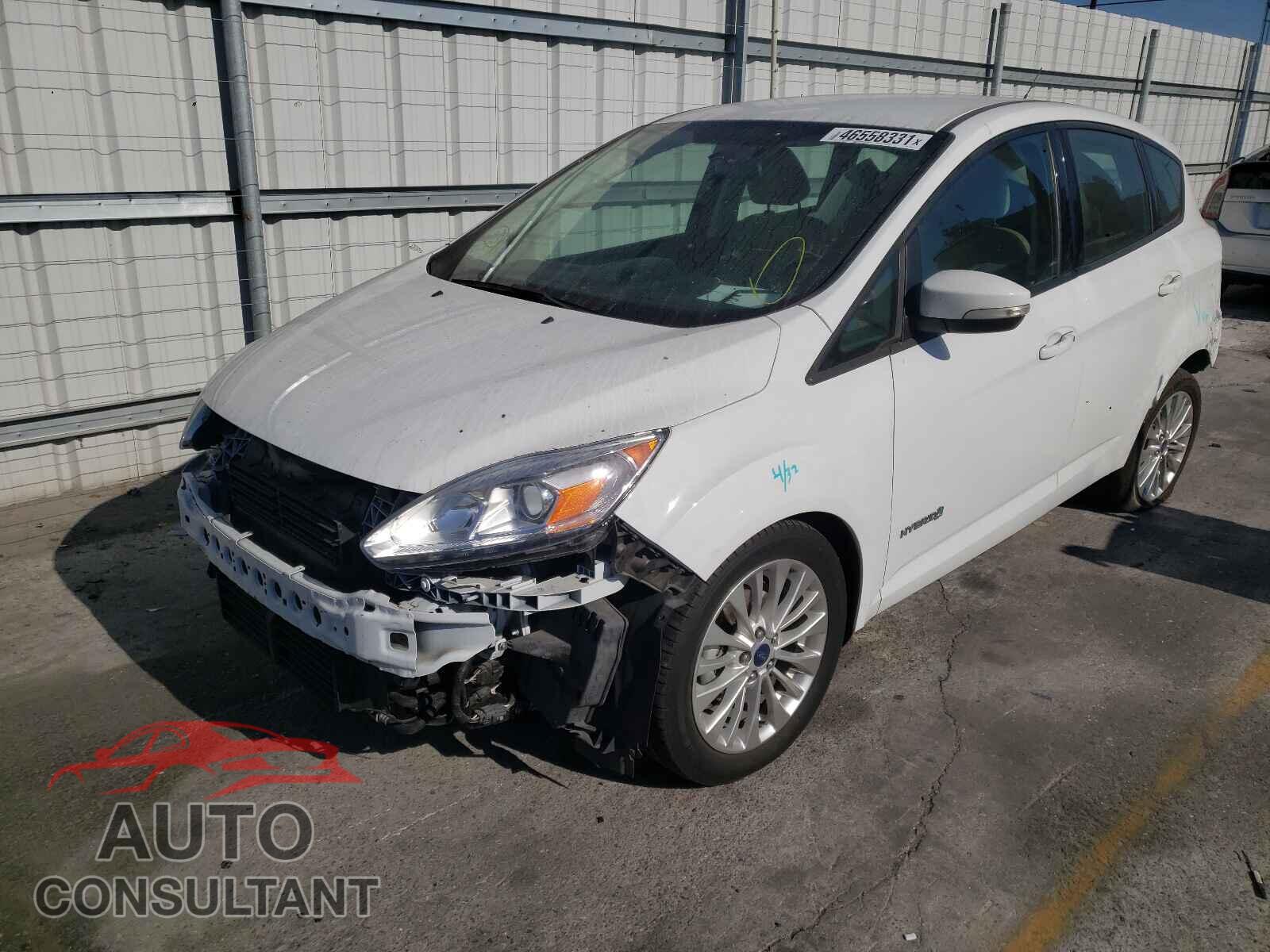 FORD CMAX 2017 - 1FADP5AU7HL118123