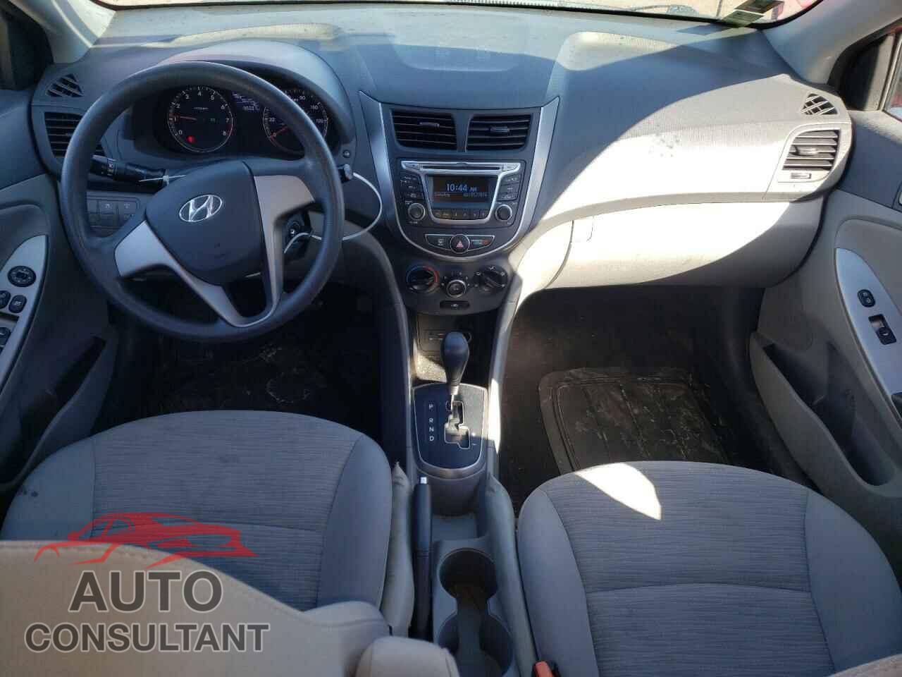HYUNDAI ACCENT 2016 - KMHCT4AE3GU043638