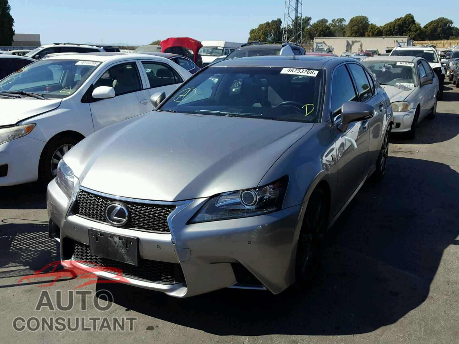 LEXUS GS350 2015 - JTHBE1BL5FA008541