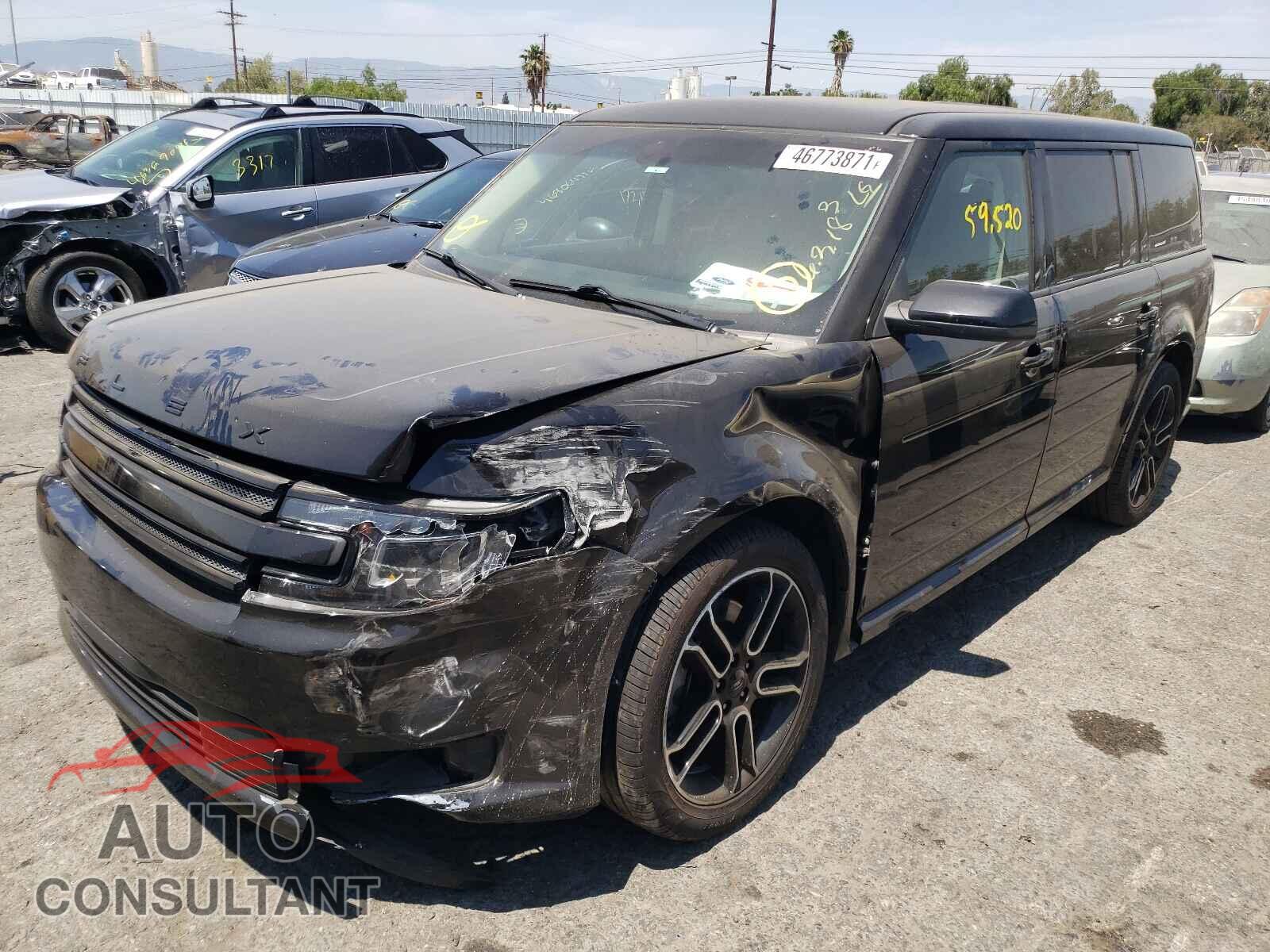 FORD FLEX 2019 - 2FMGK5D83KBA03221