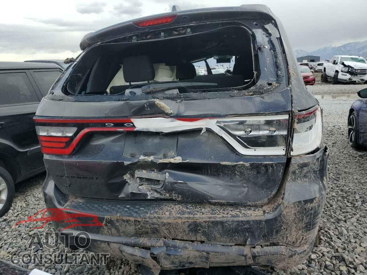 DODGE DURANGO 2018 - 1C4RDJAG9JC496008