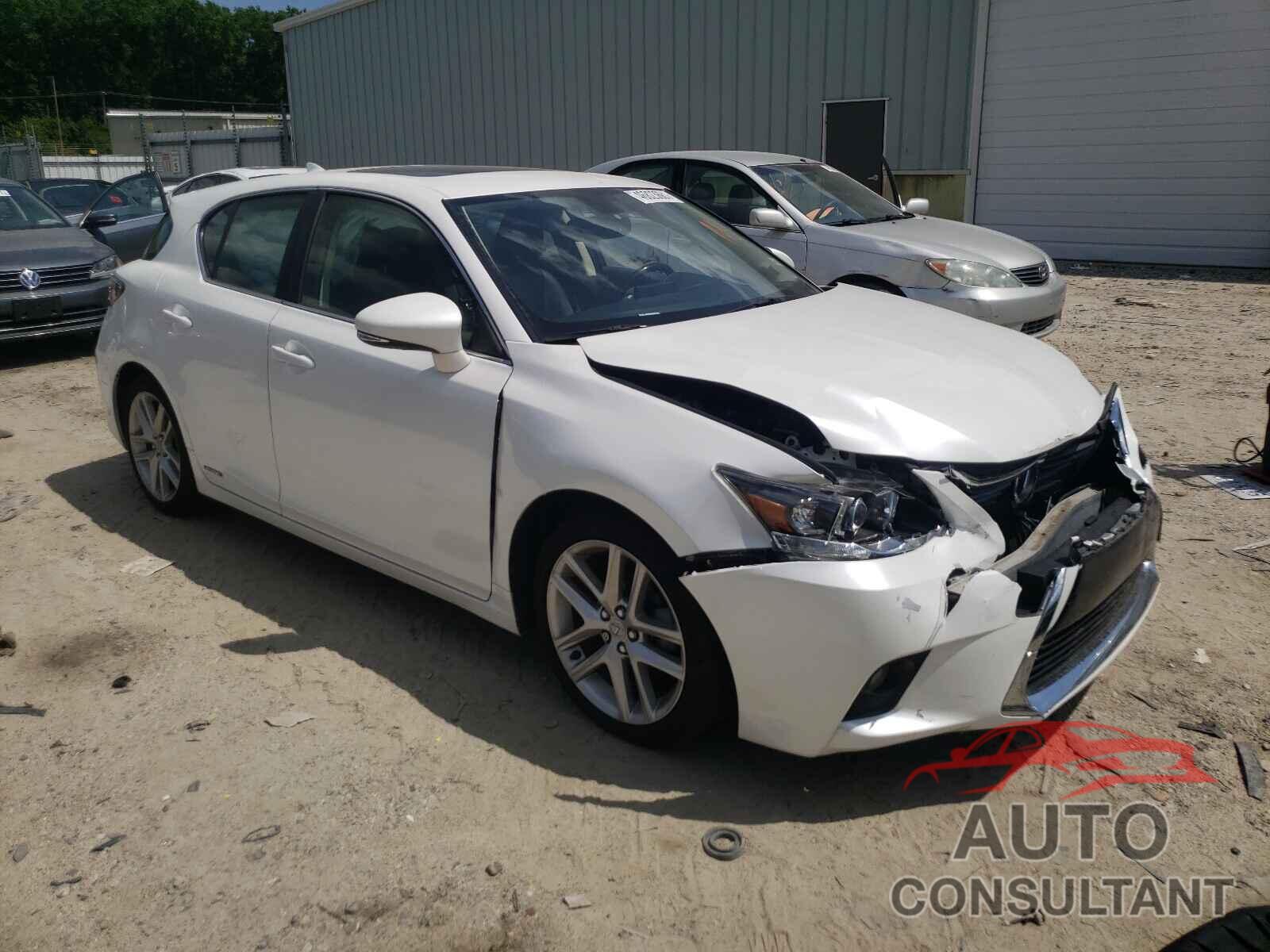 LEXUS CT 200 2016 - JTHKD5BH0G2271697