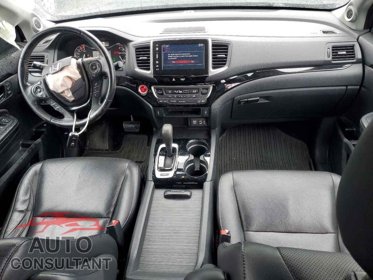 HONDA RIDGELINE 2017 - 5FPYK3F76HB001452