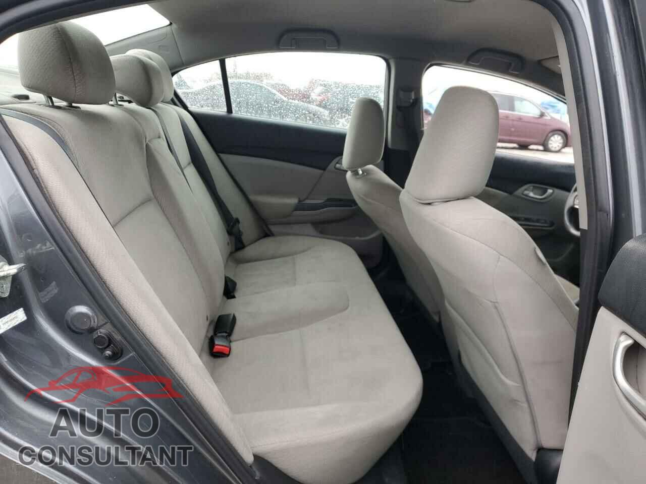 HONDA CIVIC 2013 - 19XFB2F53DE089207