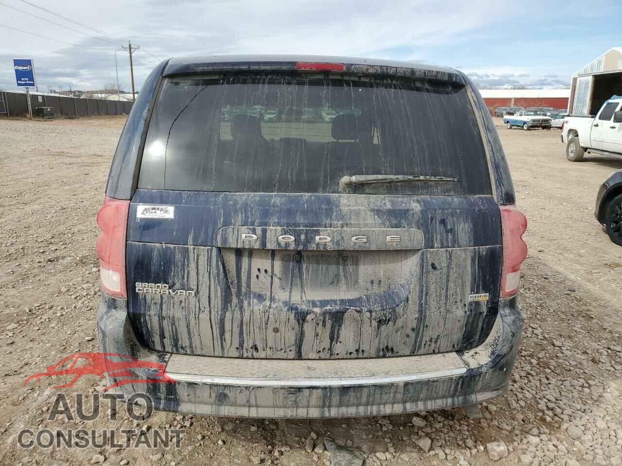 DODGE CARAVAN 2016 - 2C4RDGBGXGR122945