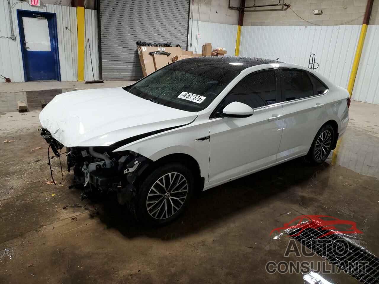 VOLKSWAGEN JETTA 2019 - 3VWEB7BU0KM196642