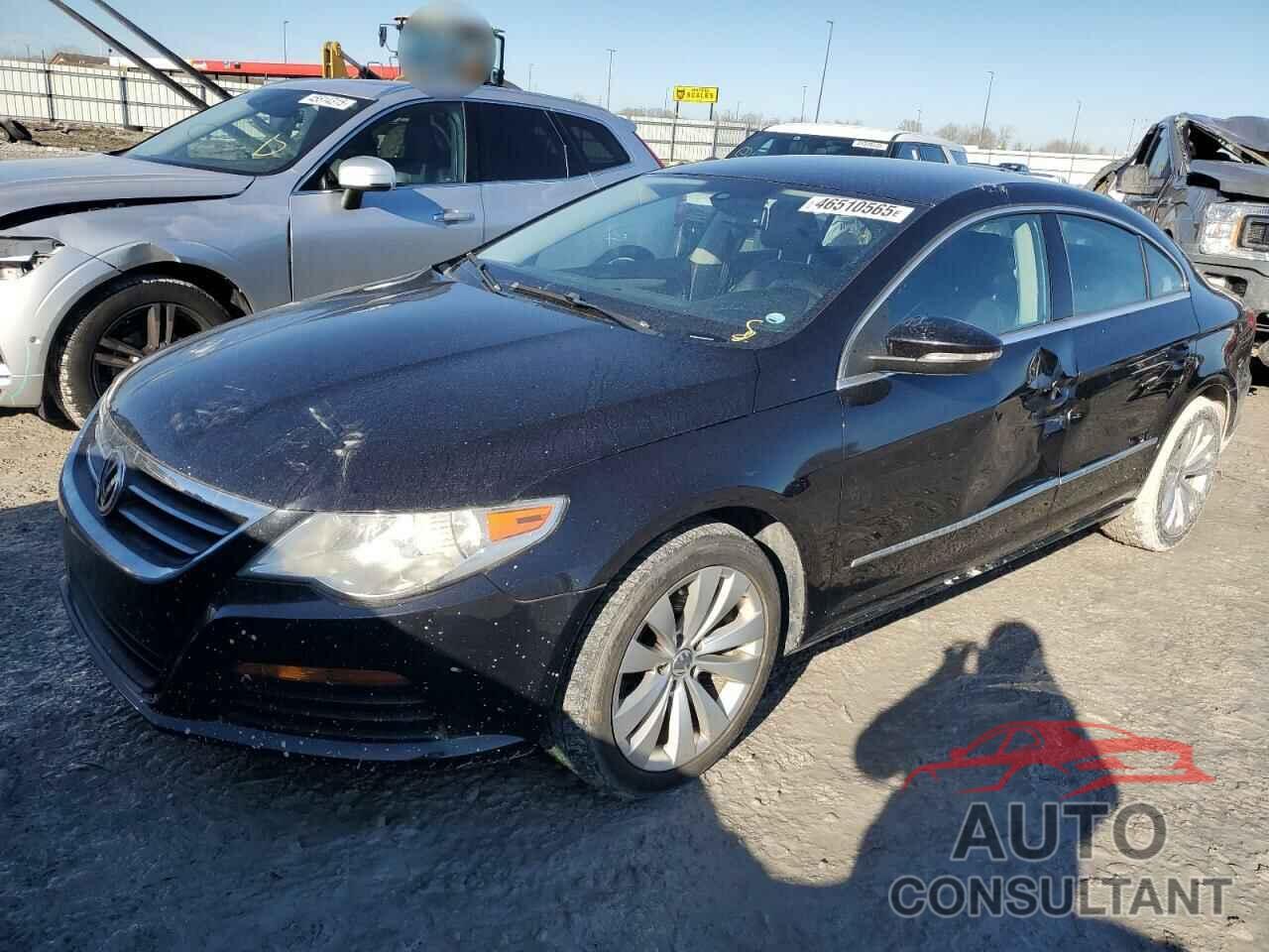 VOLKSWAGEN CC 2012 - WVWMN7AN0CE549825