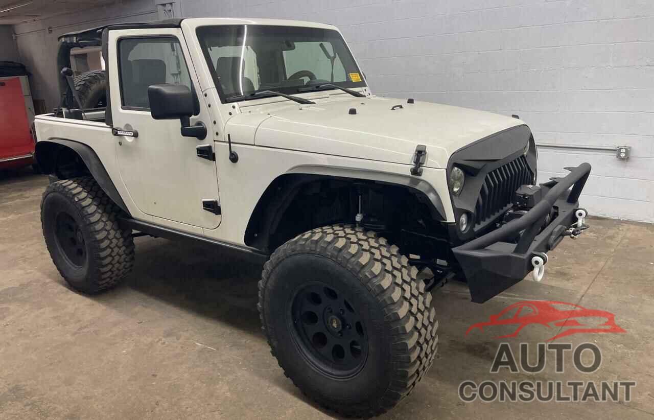 JEEP WRANGLER 2009 - 1J4FA24149L759634